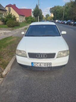 
										Audi A6 1999  1,9L Sedanas full									