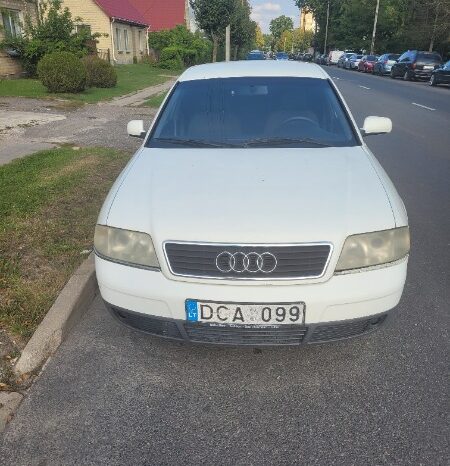 
								Audi A6 1999  1,9L Sedanas full									