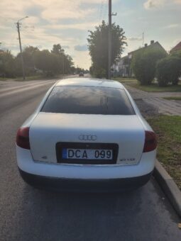 
										Audi A6 1999  1,9L Sedanas full									