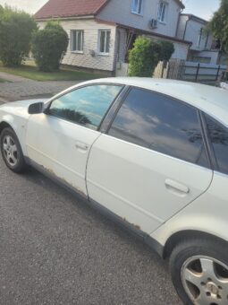 
										Audi A6 1999  1,9L Sedanas full									