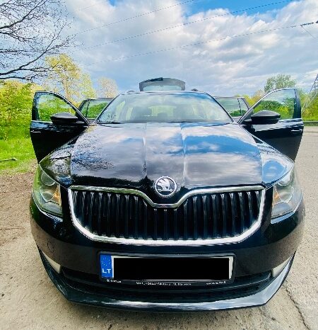 
								Skoda Octavia 2015  1,6L Universalas full									