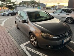 Volkswagen Golf 2009  1,6L Hečbekas