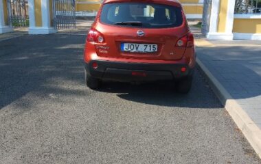 Nissan Qashqai 2007  2,0L Visureigis