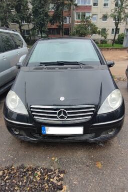 Mercedes-Benz A150 2004  1,5L Hečbekas