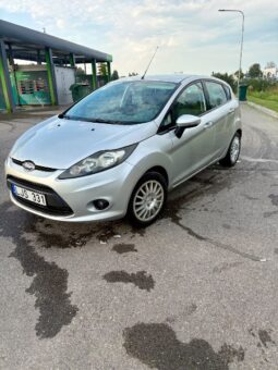 Ford Fiesta 2010  1,4L Hečbekas