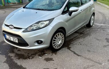Ford Fiesta 2010  1,4L Hečbekas