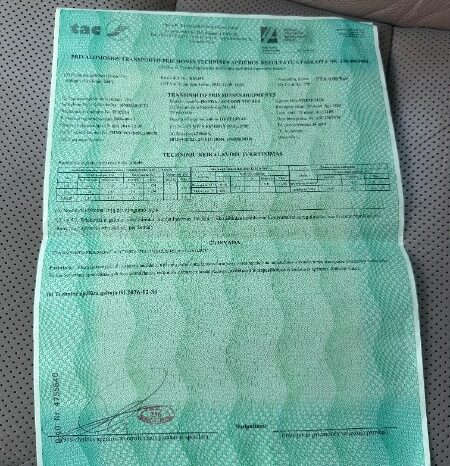 
								Honda Accord 2008  2,2L Universalas full									