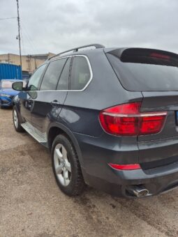 
										BMW X5 2013  3,0L Visureigis full									