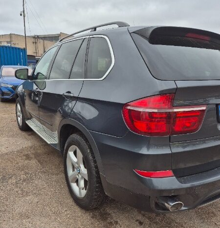 
								BMW X5 2013  3,0L Visureigis full									
