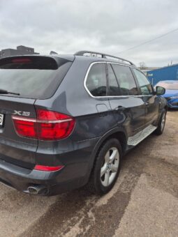 
										BMW X5 2013  3,0L Visureigis full									