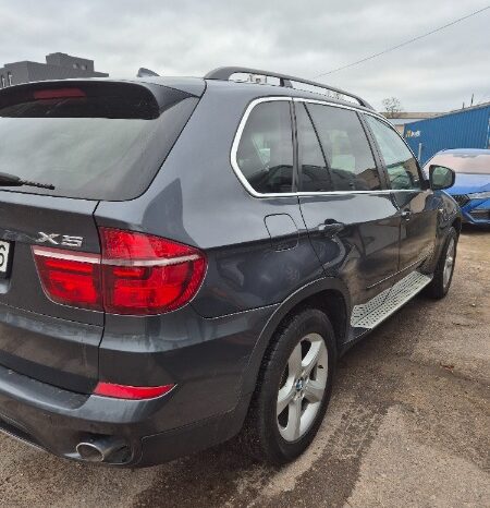 
								BMW X5 2013  3,0L Visureigis full									