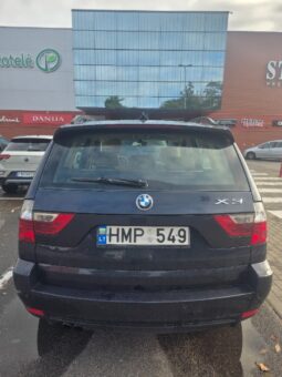 
										BMW iX3 2006  3,0L Visureigis full									