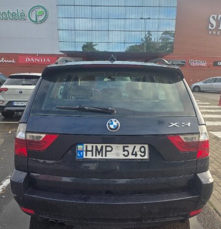
								BMW iX3 2006  3,0L Visureigis full									