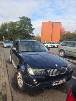 BMW iX3 2006  3,0L Visureigis