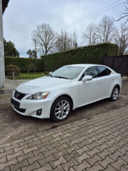 Lexus IS 200 2011  2,2L Sedanas