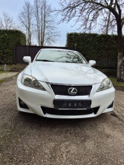 
										Lexus IS 200 2011  2,2L Sedanas full									