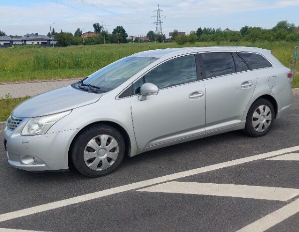 
								Toyota Avensis 2011  2,0L Universalas full									