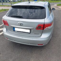 
										Toyota Avensis 2011  2,0L Universalas full									