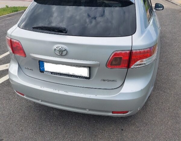 
								Toyota Avensis 2011  2,0L Universalas full									