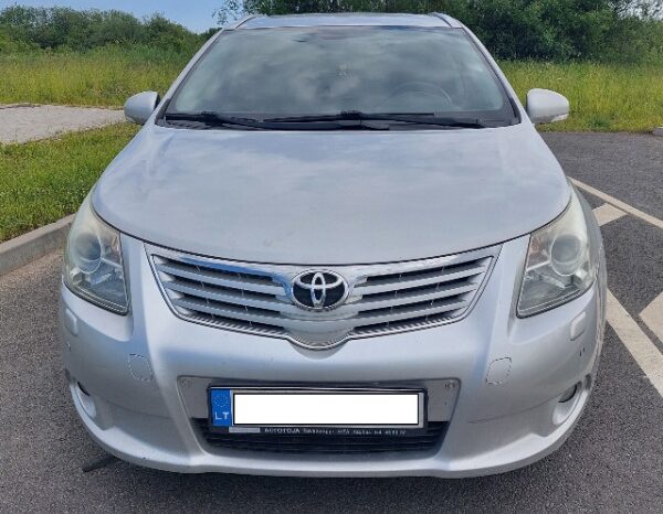 
								Toyota Avensis 2011  2,0L Universalas full									