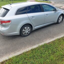 
										Toyota Avensis 2011  2,0L Universalas full									