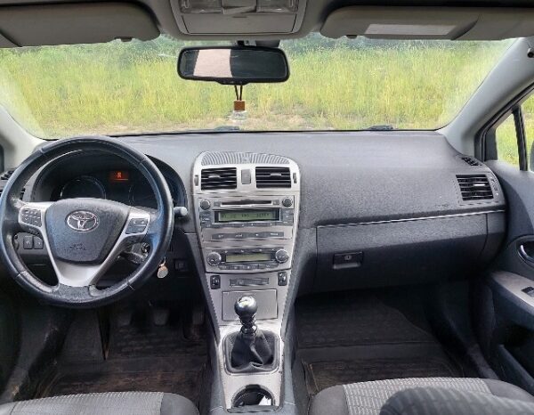 
								Toyota Avensis 2011  2,0L Universalas full									