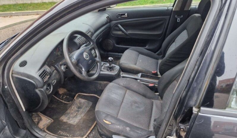 
								Volkswagen Passat 1999  1,9L Universalas full									